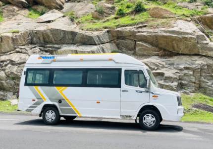 Tempo Traveller 12 Seater