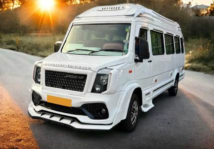 Tempo Traveller 12 Seater