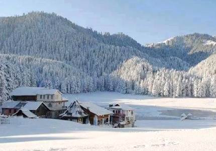 Chandigarh to Dharamshala via Dalhousie Tour