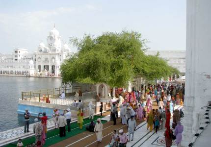 Sikh Gurudwara Trail in Amritsar