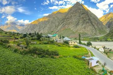 Explore Ladakh Heights from Chandigarh