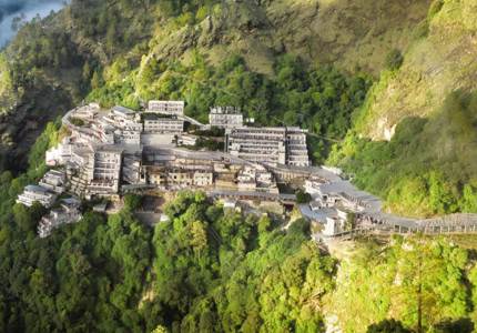 Pilgrimage to Peaks: Jammu – Vaishno Devi – Srinagar