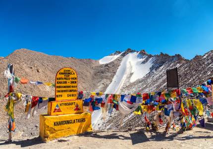 Amritsar to Ladakh Mountain Journey