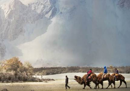 Amritsar to Ladakh Mountain Journey