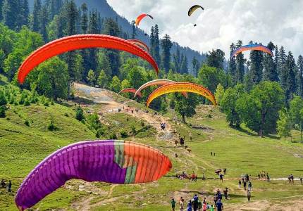 Manali Dharamshala Tour from Amritsar