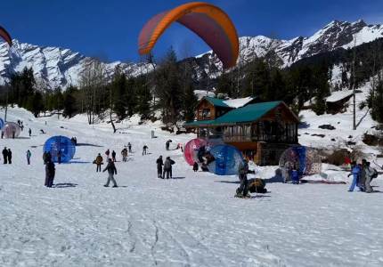 Manali Tour from Amritsar