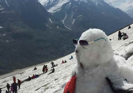 Manali Tour from Amritsar