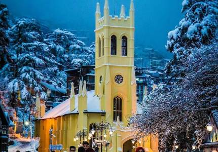 Shimla Manali Snow Tour