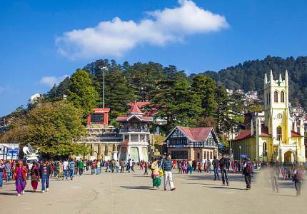 Explore Shimla & Manali from Chandigarh
