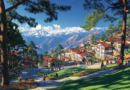 Explore Shimla & Manali from Chandigarh