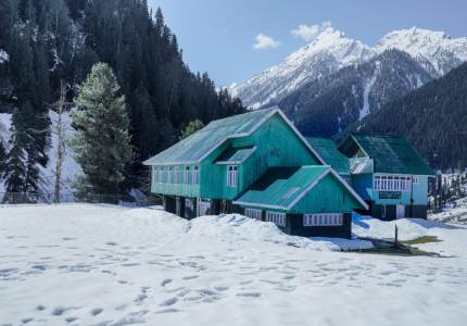 Amritsar to Srinagar, Gulmarg, Pahalgam & Sonmarg Tour