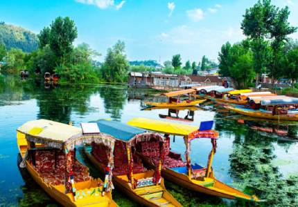 Kashmir Drive from Chandigarh